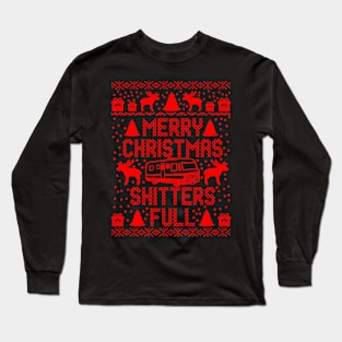 american christmas movie meme Long Sleeve T-Shirt